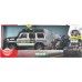 Игровой набор Dickie Toys джип Полиция с фигуркой,  звук и свет (3837023) title=