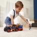 Ігровий набір Dickie Toys Наглядач динозаврів, джип зі звуковими та світловими ефектами, 2 динозаври,1 фігурка (3837024) title=