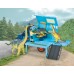 Ігровий набір Dickie Toys Дослідження динозаврів, машина зі світлом і звуком, 3 динозаври, 1 фігурка, 28 см  (3837025) title=