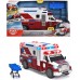 Іграшка Dickie Toys Швидка допомога з ношами, світло та звук (3308389) title=