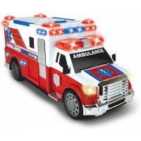 Игрушка Dickie Toys Скорая помощь с носилками, свет и звук (3308389)