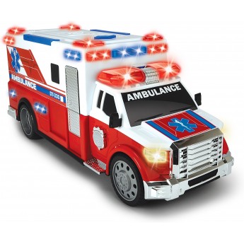 Игрушка Dickie Toys Скорая помощь с носилками, свет и звук (3308389)
