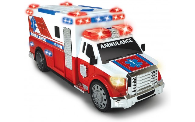 Іграшка Dickie Toys Швидка допомога з ношами, світло та звук (3308389)
