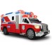 Іграшка Dickie Toys Швидка допомога з ношами, світло та звук (3308389) title=