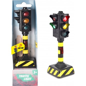 Іграшка Dickie Toys Світлофор Регулювання руху, 12 см (3341034)
