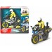Игрушка Dickie Toys Полицейский патрульный мотоцикл со светом и звуком, 17 см (3712018) title=
