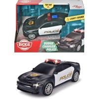 Машинка Dickie Toys Полиция Додж Чарджер со светом и звуком, 15 см (3712020)