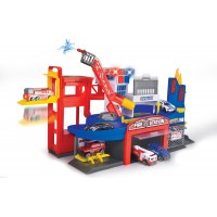 Набор Dickie Toys Пожарная станция и полицейский участок, свет и звук (3719021)
