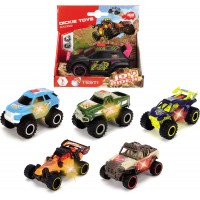 Іграшка машинка Dickie Toys Шалені перегони, світло й звук (3761000)