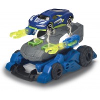 Игрушка Dickie Toys Гибрид-спасатель Полиция, 12 см (3792000)