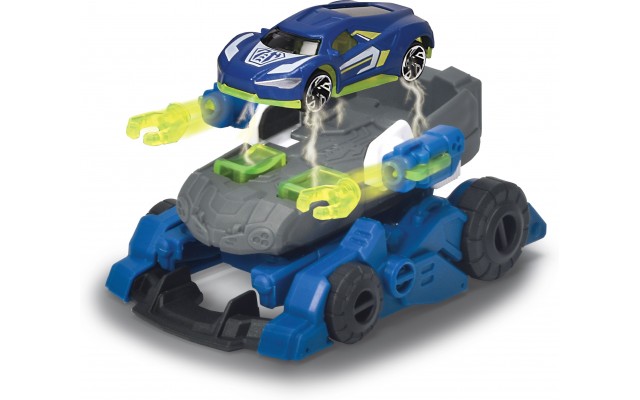 Игрушка Dickie Toys Гибрид-спасатель Полиция, 12 см (3792000)