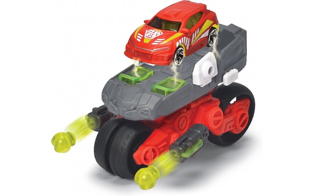Іграшка Dickie Toys Гібрид-рятівник Дрон-байк, 11 см (3792001)