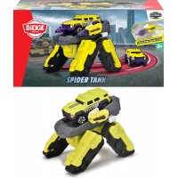 Игрушка Dickie Toys Гибрид-спаситель Танк-паук, 11 см (3792002)