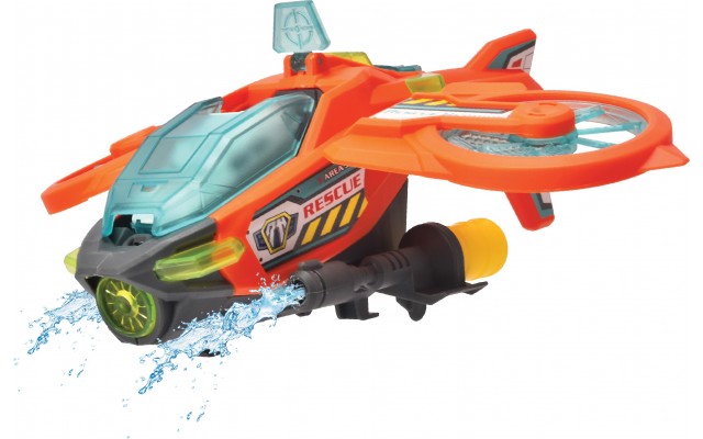 Ігровий набір Dickie Toys Повітряний патруль, світло й звук (3794000)