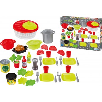 Игровой набор Ecoiffier Chef Приготовление салата, 43 эл. (002521)