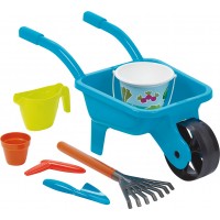 Игровой набор Ecoiffier Гарден, тележка и 6 аксес. (004559)