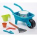 Игровой набор Ecoiffier Гарден, тележка и 6 аксес. (004559) title=