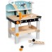 Игровой набор Ecotoys Деревянная мастерская с инструментами, 32 ел. (1176N) title=