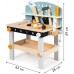 Игровой набор Ecotoys Деревянная мастерская с инструментами, 32 ел. (1176N) title=