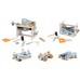 Игровой набор Ecotoys Деревянная мастерская с инструментами, 52 эл. (1182N) title=