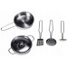 Детская деревянная кухня Ecotoys звук кипения посветка и аксессуары  (PLK534) title=