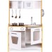 Детская деревянная кухня Ecotoys звук кипения посветка и аксессуары  (PLK534) title=