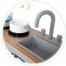Детская деревянная кухня Ecotoys со стиральной машиной и аксессуарами (TL18061) title=