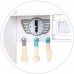 Детская деревянная кухня Ecotoys со стиральной машиной и аксессуарами (TL18061) title=