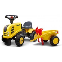 Трактор-каталка Falk Komatsu з причепом та аксесуарами (286C)