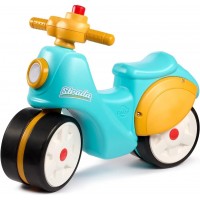 Біговел Falk Ride Scooter Strada Retro, жовто-блакитний (800S)