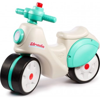 Біговел Falk Ride Scooter Strada Retro, біло-блакитний (801S)