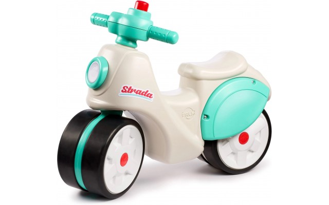 Біговел Falk Ride Scooter Strada Retro, біло-блакитний (801S)