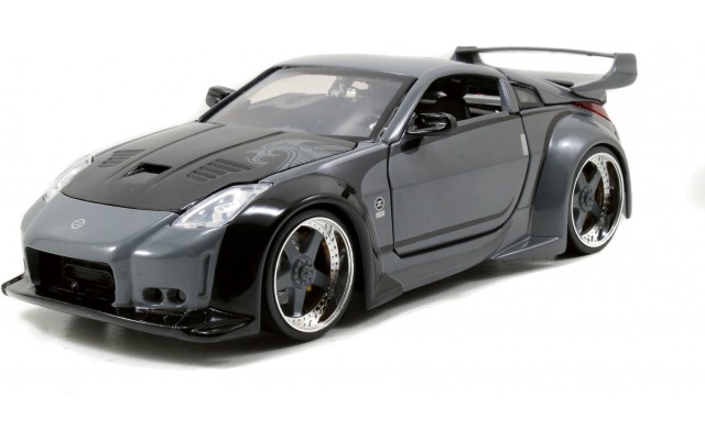 Машинка металлическая Jada Форсаж 2003 Nissan 350Z 1:24 (253203006)