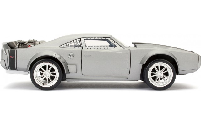 Машинка металлическая Jada Форсаж 8 Dodge Charger Ice 1:24 (253203023)