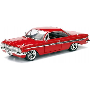 Металева машинка Jada Форсаж Chevrolet Impala 1961, 1:24 (253203051)