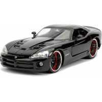 Машинка металлическая Jada Форсаж Dodge Viper SRT-10 1:24 (253203057)