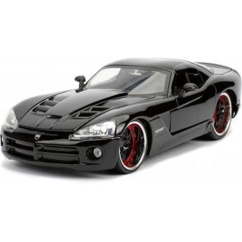 Машинка металлическая Jada Форсаж Dodge Viper SRT-10 1:24 (253203057)