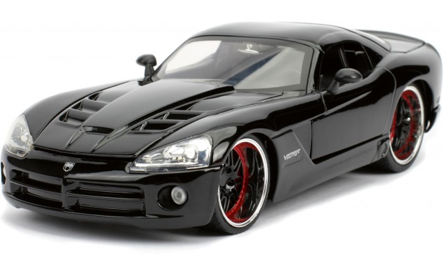 Машинка металлическая Jada Форсаж Dodge Viper SRT-10 1:24 (253203057)