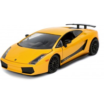 Машинка металлическая Jada Форсаж Lamborghini Gaiardo 1:24 (253203067)