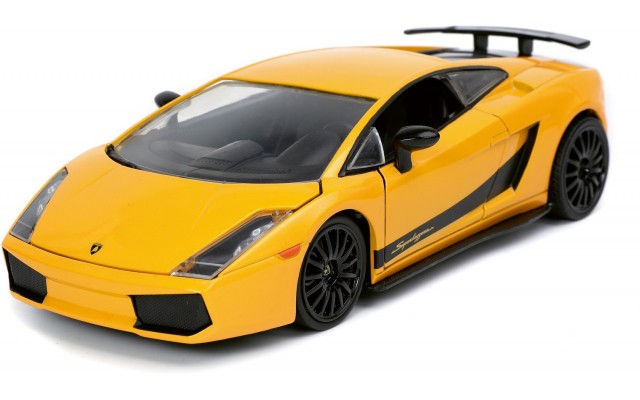 Машинка металлическая Jada Форсаж Lamborghini Gaiardo 1:24 (253203067)