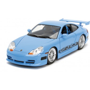 Машинка металлическая Jada Форсаж Porshe 996 GT3 RS, масштаб 1:24 (253203080)