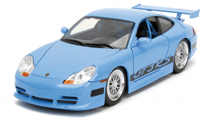 Машинка металлическая Jada Форсаж Porshe 996 GT3 RS, масштаб 1:24 (253203080)
