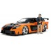 Машинка металлическая Jada Форсаж 9 Mazda RX-7 с фигуркой Хана 1:24 (253205002) title=