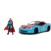 Металева машинка Jada Marvel Chevrolet Corvette з фігуркою Доктора Стренджа 1:24 (253225024) title=
