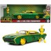 Машинка металева Jada Marvel Ford Thunderbird (1963) з фігуркою Локі, масштаб 1:24 (253225026) title=