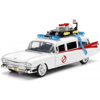 Машинка металлическая Jada Ghostbusters Hunters ECTO-1, 1:24 (253235000)