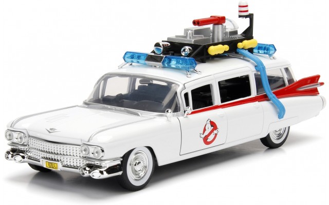 Машинка металлическая Jada Ghostbusters Hunters ECTO-1, 1:24 (253235000)
