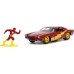 Машина металева Jada Комікси DC, Chevrolet Camaro (1973) з фігуркою Флеша, масштаб 1:32 (253253003) title=