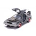 Машинка металлическая Jada Back to the Future 3 Time Machine (1989) со световым эффектом, 1:24 (253255027) title=