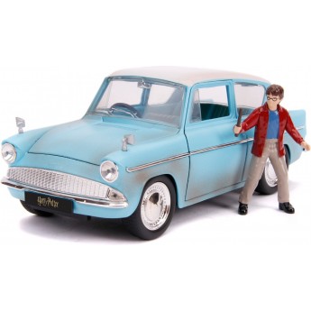 Автомодель Jada Форд 1959 с фигуркой Гарри Поттера, 1:24 (253185002)